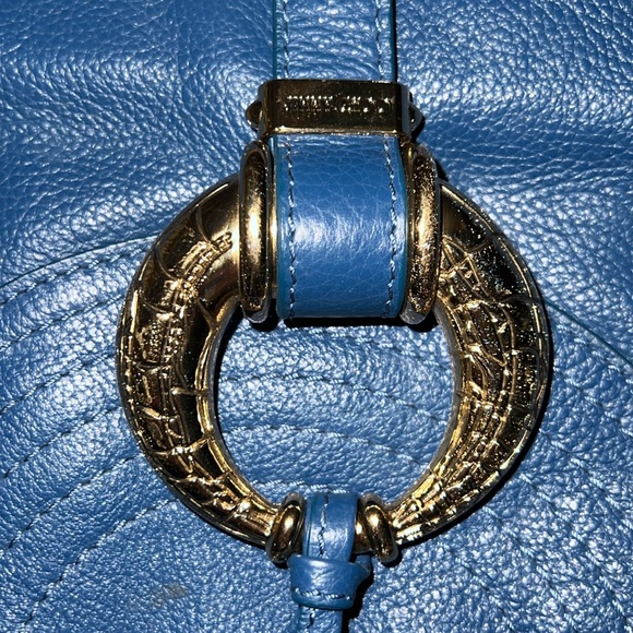 Early mid-2000s Vintage, Y2K Jimmy Choo clutch - Picture 4 of 5